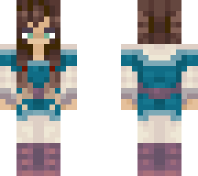 blue mage girl (based off elvenjedi's persona)
