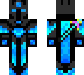bluefire king edited with sword