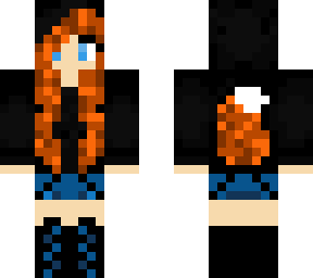 brown hair fox girl