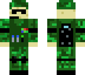 camouflage soldier