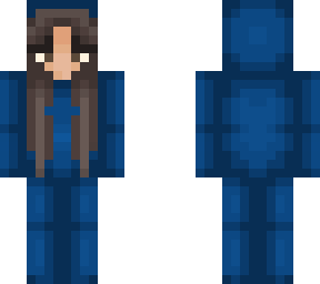 cookie monster (edit of my old skin)