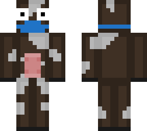 crazy cow mask