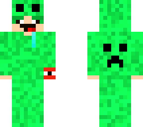 creeper kid with tnt