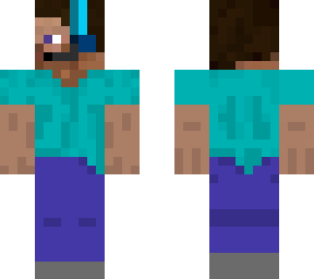 cursed steve edit