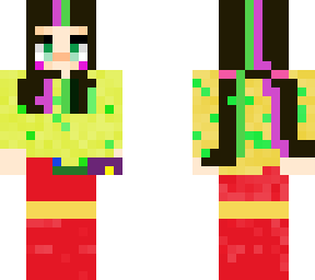 cute pigtail girl