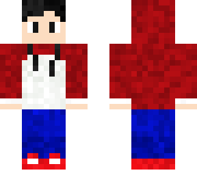 damagedpan's skin