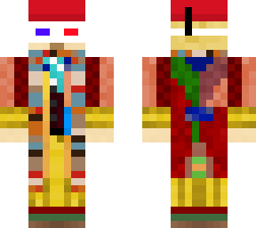 doctor who mashup skin!