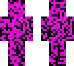 dotted pink black