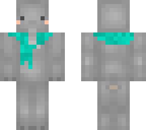 elephant with scarf