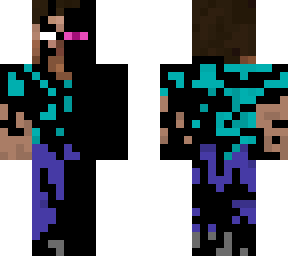 ender infected herobrine