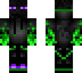 epic enderman (green)