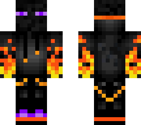 epic enderman (red)