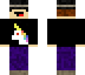 evil unicorn guy 69