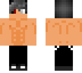 fallen angel (shirtless)