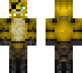 fixed golden foxy