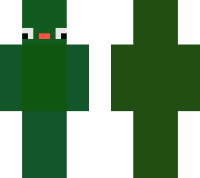 frog but with weird face