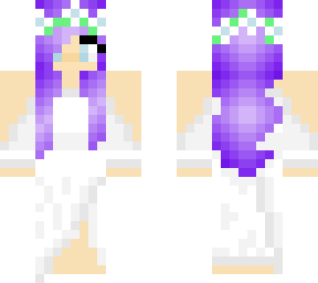 galaxy girl wedding
