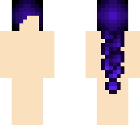 galaxy hair base