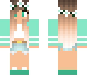 girl with flower crown