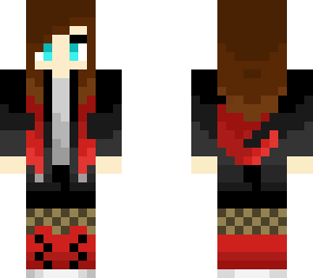 girl with headphones and black jackct