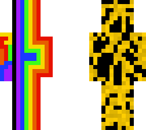 gold rainbow