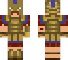 greek soldier