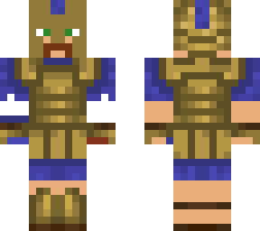 greek soldier