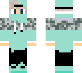 green boy with hat