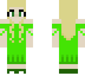 green girl