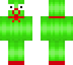 green rubber chicken