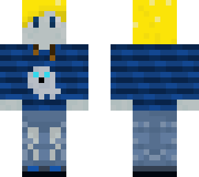 grey-blue boy