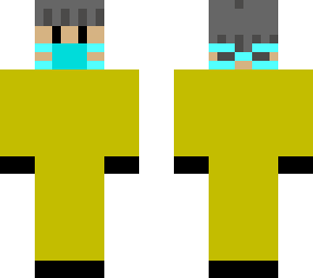 hazmat suit boy
