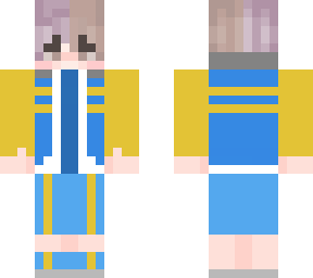 human wearing outertale sans clothes(classic) base from eclipsq
