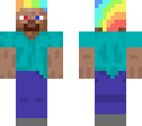 i made steve better.
