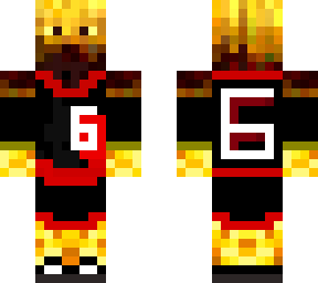 james blaze skin