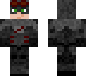 kid flash w/ optional stealth suit