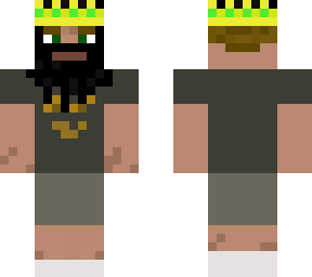 king beard hat