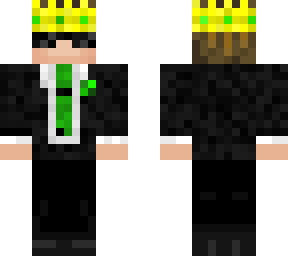 king tux man
