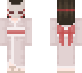 kitsune yukata