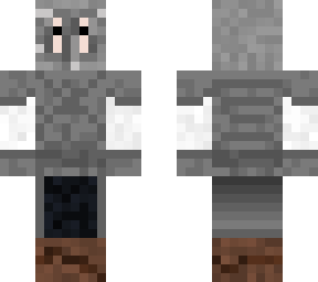 knight silver armor