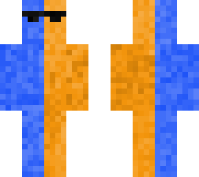 lava and water