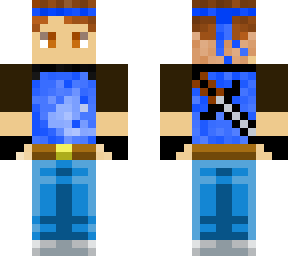 liam ninja blue