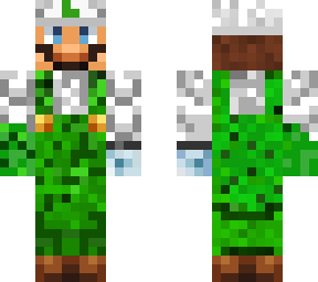 luigi fireball