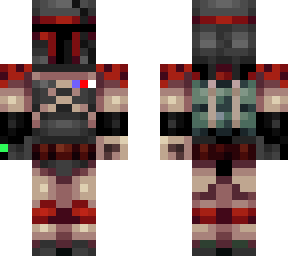 mandalorian with infinity gauntlet