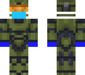 master chief social distancing