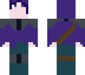 medieval archer skin