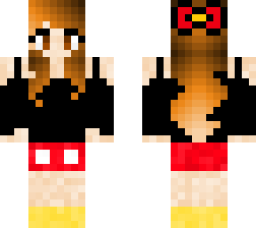 mickey mouse girl
