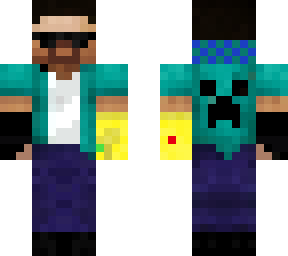 mlg steve with infinity gauntlet