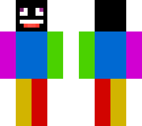 multi color guy