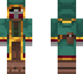 my avatar (wandering trader)